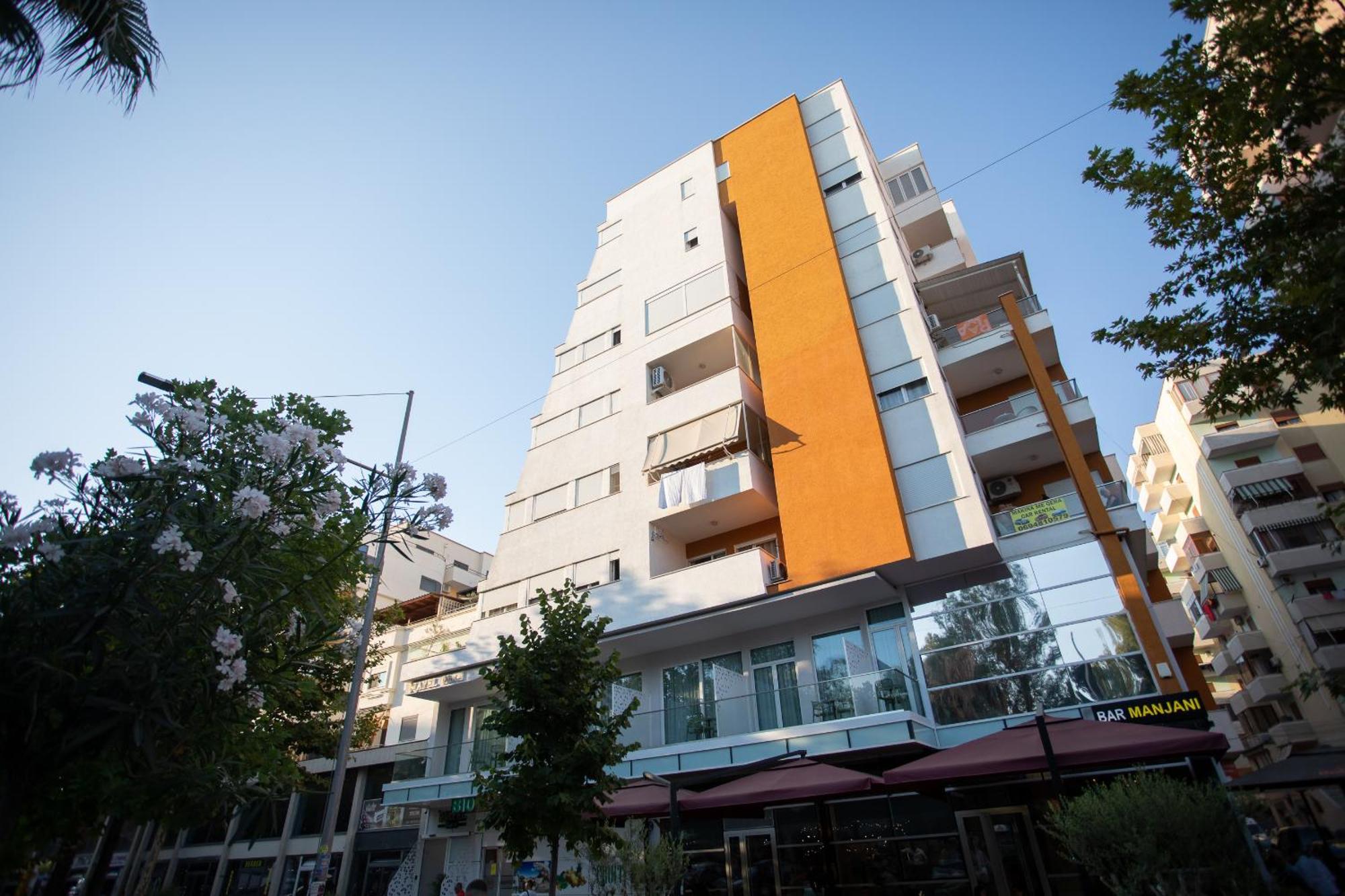 Nayel Hotel Durrës Zewnętrze zdjęcie