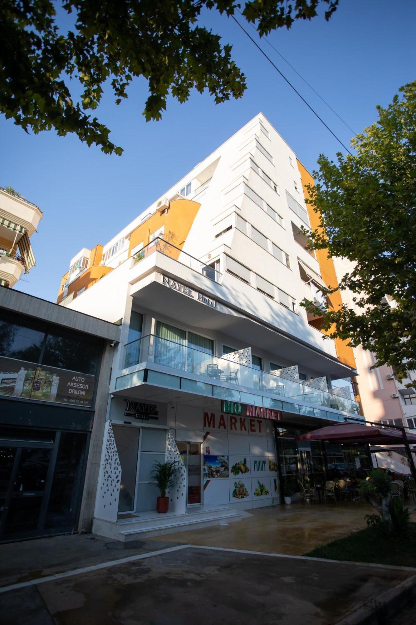 Nayel Hotel Durrës Zewnętrze zdjęcie