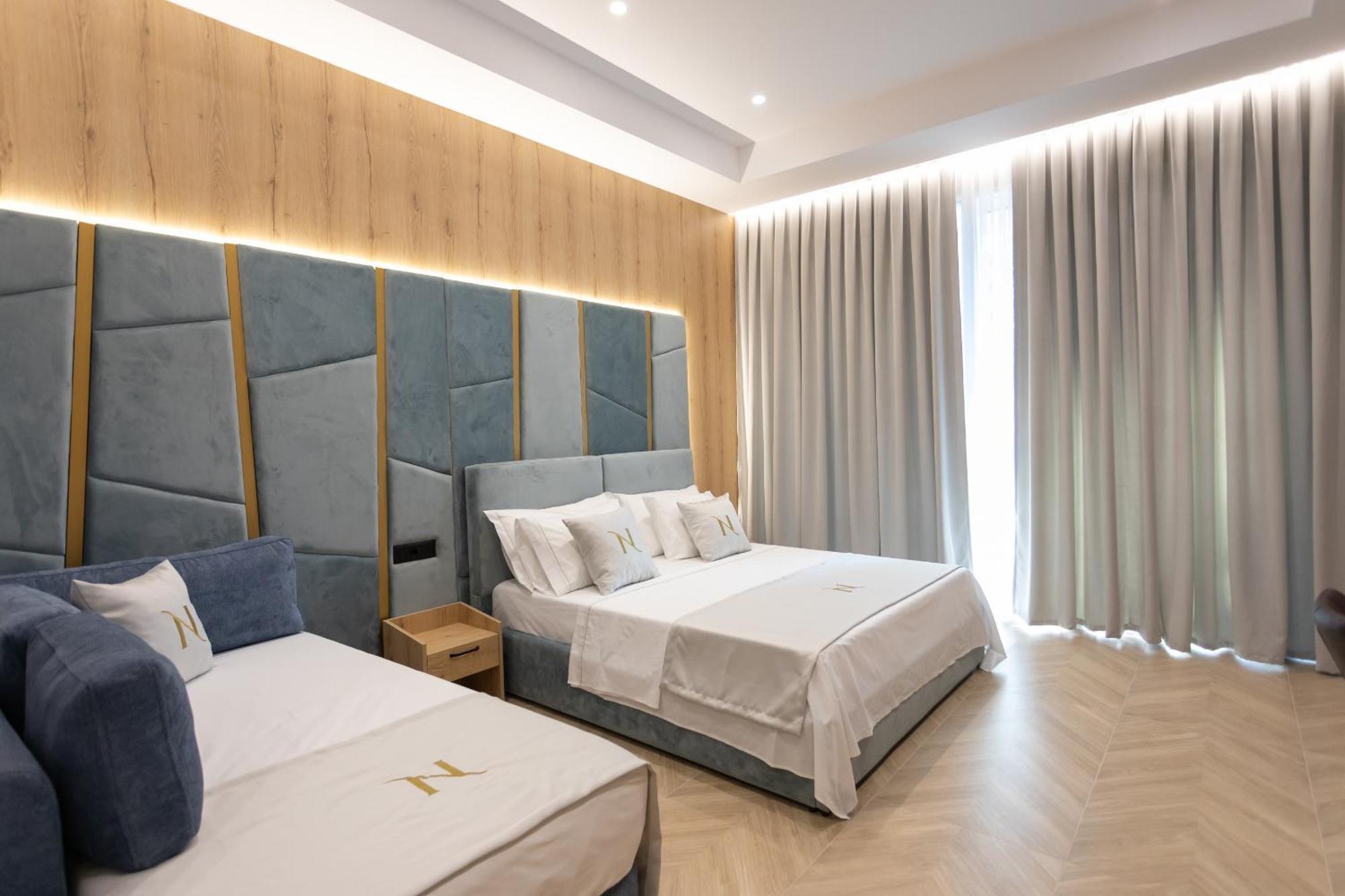 Nayel Hotel Durrës Zewnętrze zdjęcie