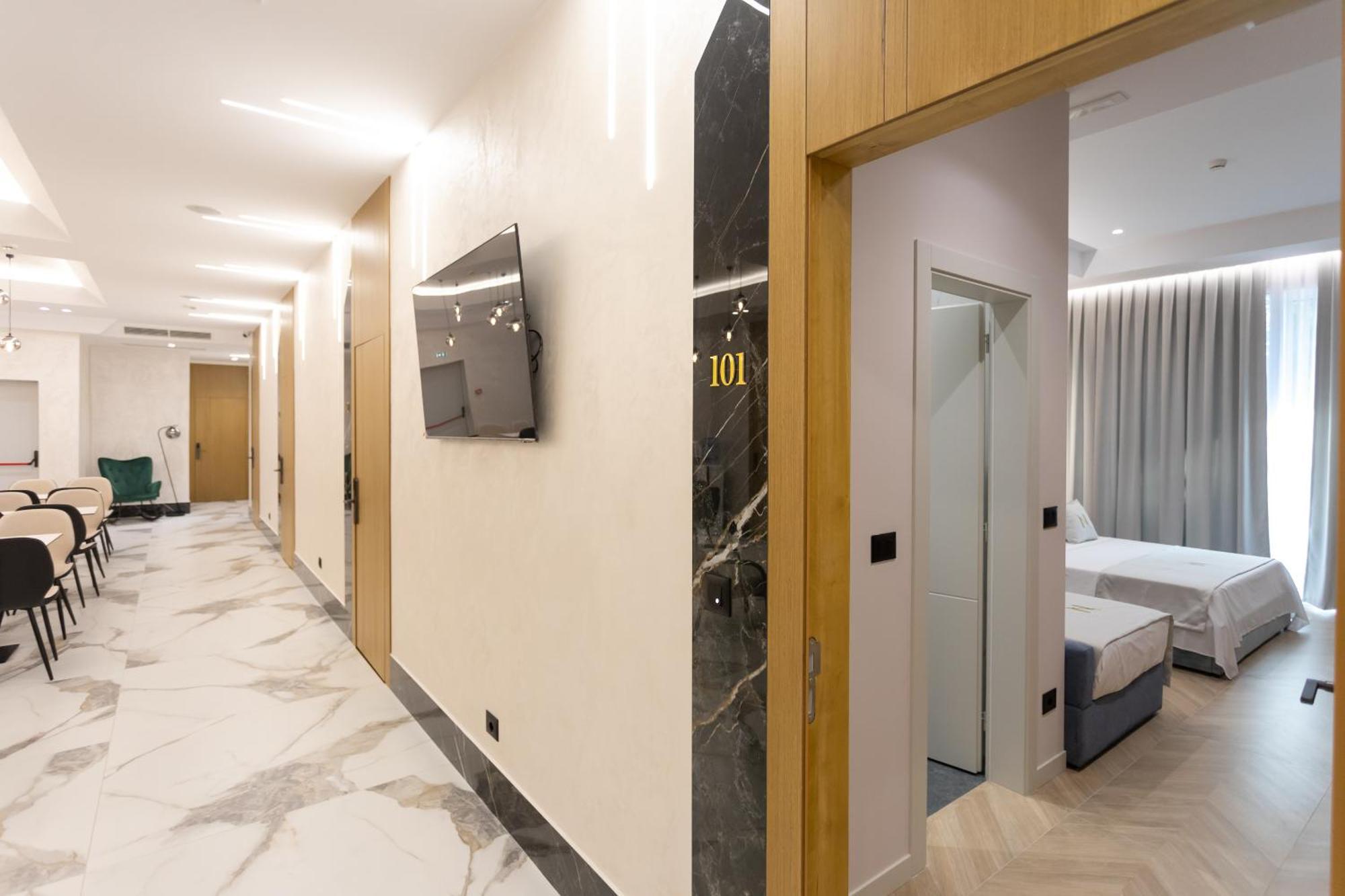 Nayel Hotel Durrës Zewnętrze zdjęcie